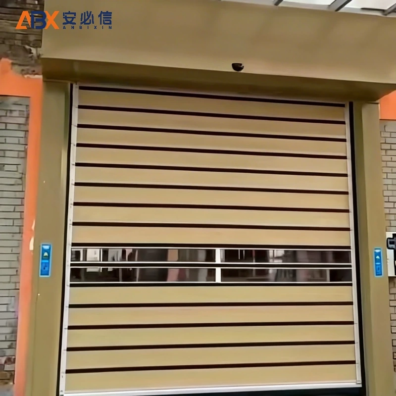 昆明螺旋式高速门
